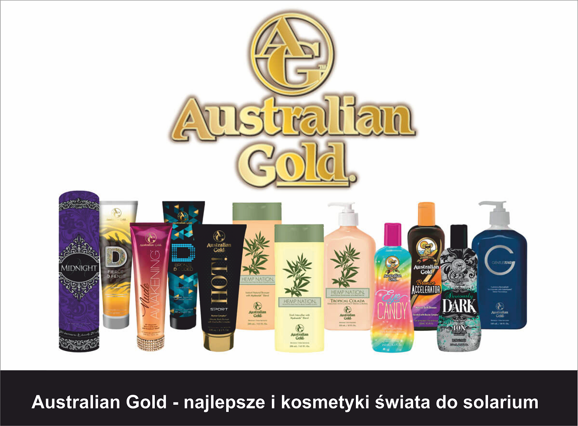 Kosmetyki Australian Gold Opalanie Solarium Szczecin Police - 1